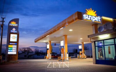 Sunpet Petrol Fotoğraf Çekimi