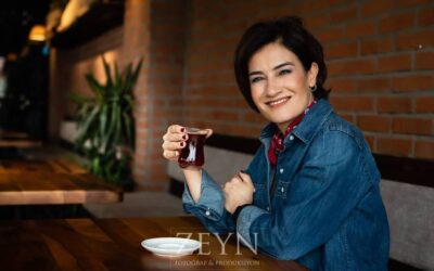 Diyetisyen Dr. Aylin Hasbay Büyükkaragöz Kurumsal Portre Fotoğrafları