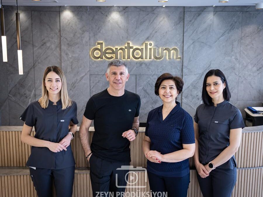 Dentalium Diş Kliniği Portre Fotoğraf Çekimi