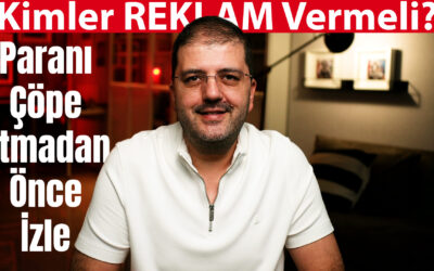 İşin için Reklam Vermeli misin? | Paranı Çöpe Atmadan Önce Cevaplaman Gereken 5 Soru?